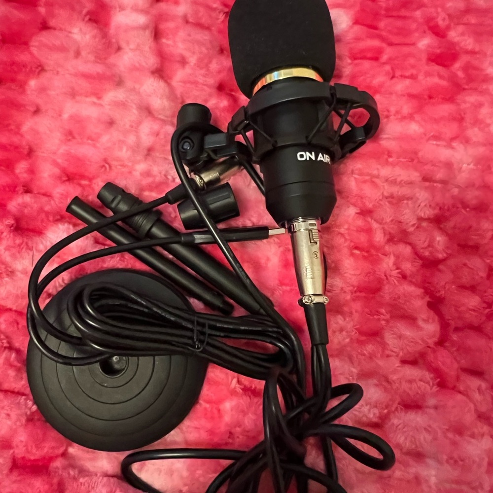 Microphone for Video Game Recording Audio